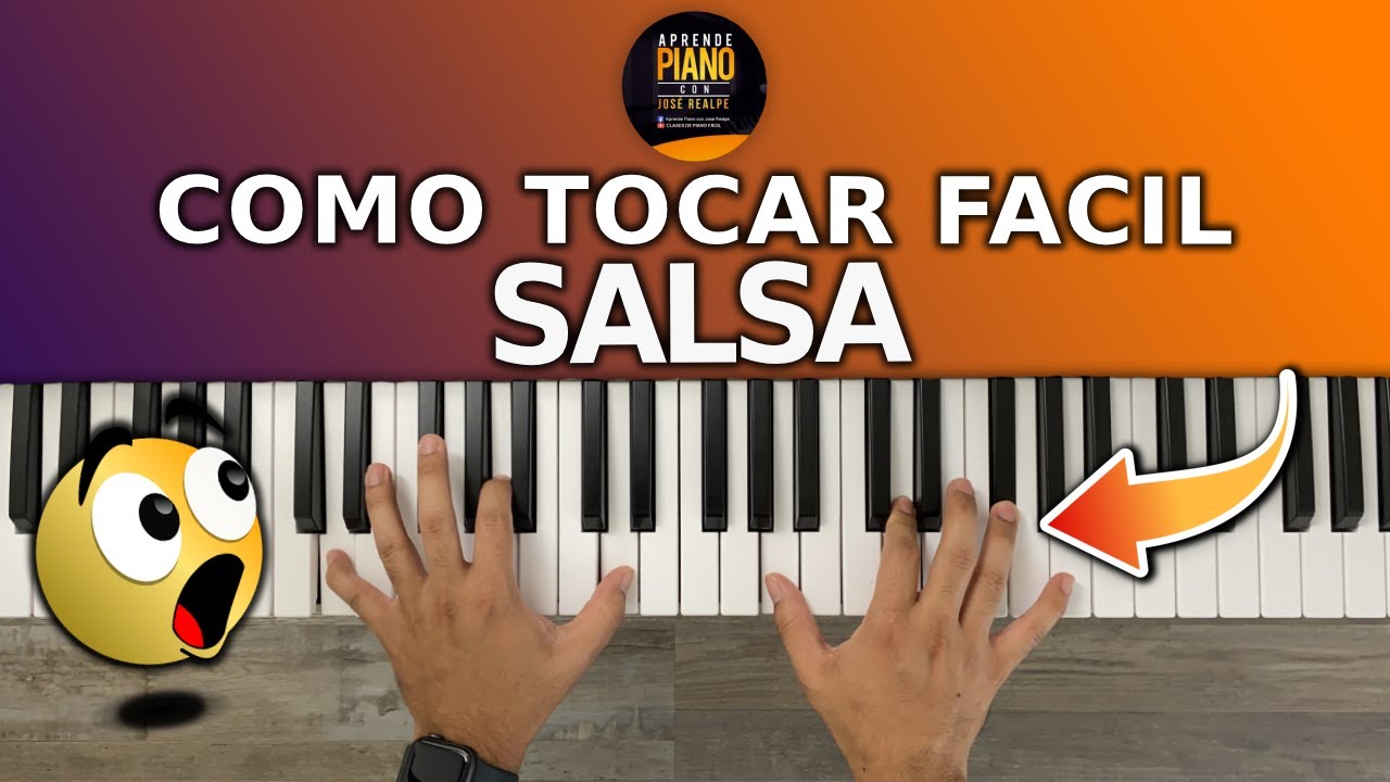 COMO TOCAR FACIL SALSA EN PIANO (Cuando Faraón dejo ir al pueblo)