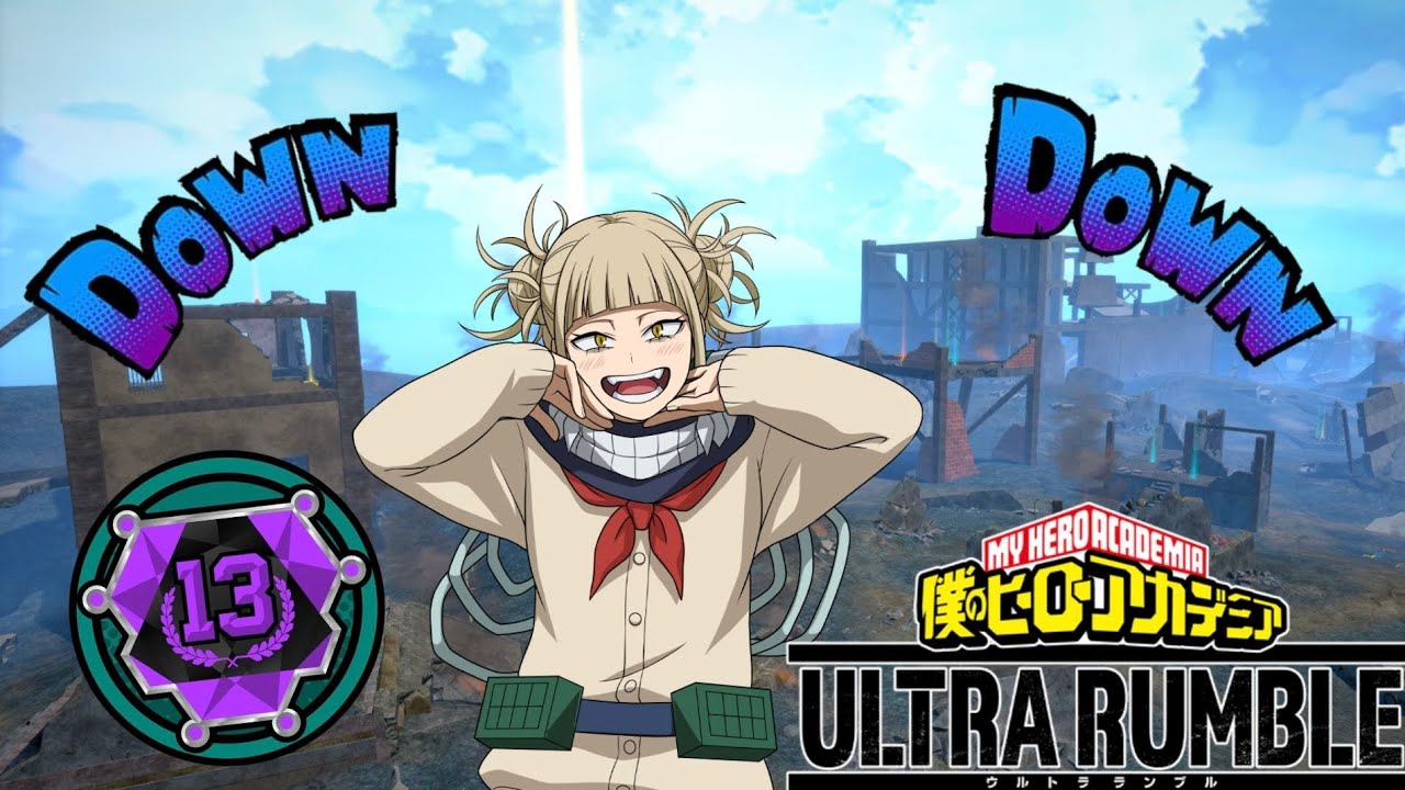 This Toga Glitch Went Insane In Season 13 MHUR