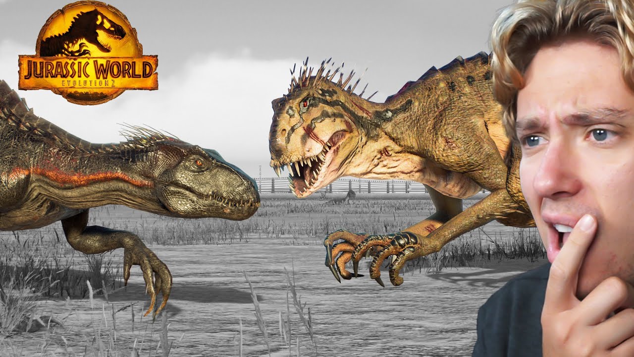 Putting Every Carnivore in a Small Cage in Jurassic World Evolution 2