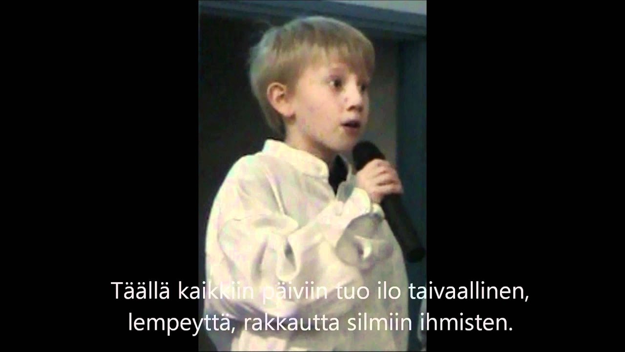 Tatu Sandvik: Taivas syliss&auml;ni.wmv