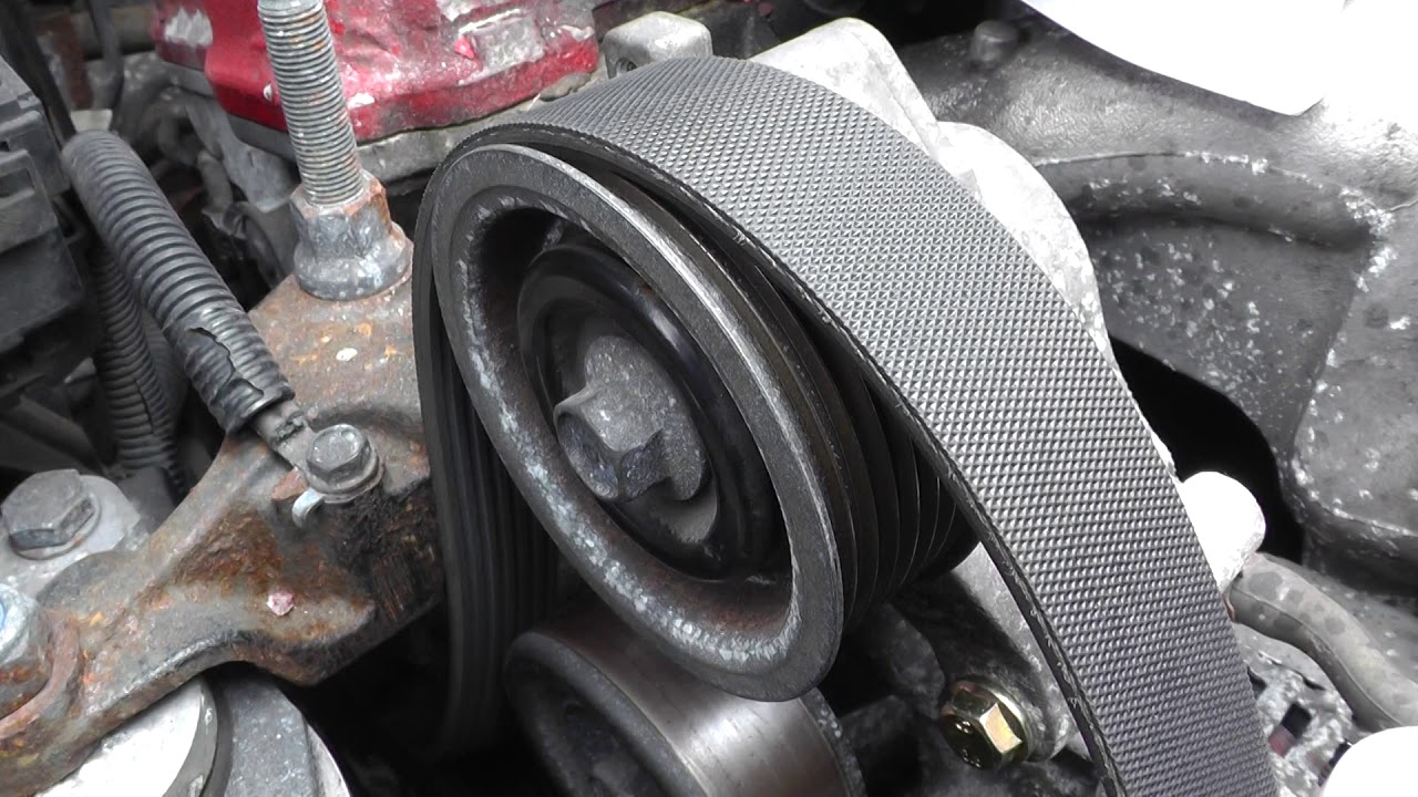 T2EP3 Part 31 : Honda Civic Type R EP3 K20 K20A2 Alternator Belt Non Aircon