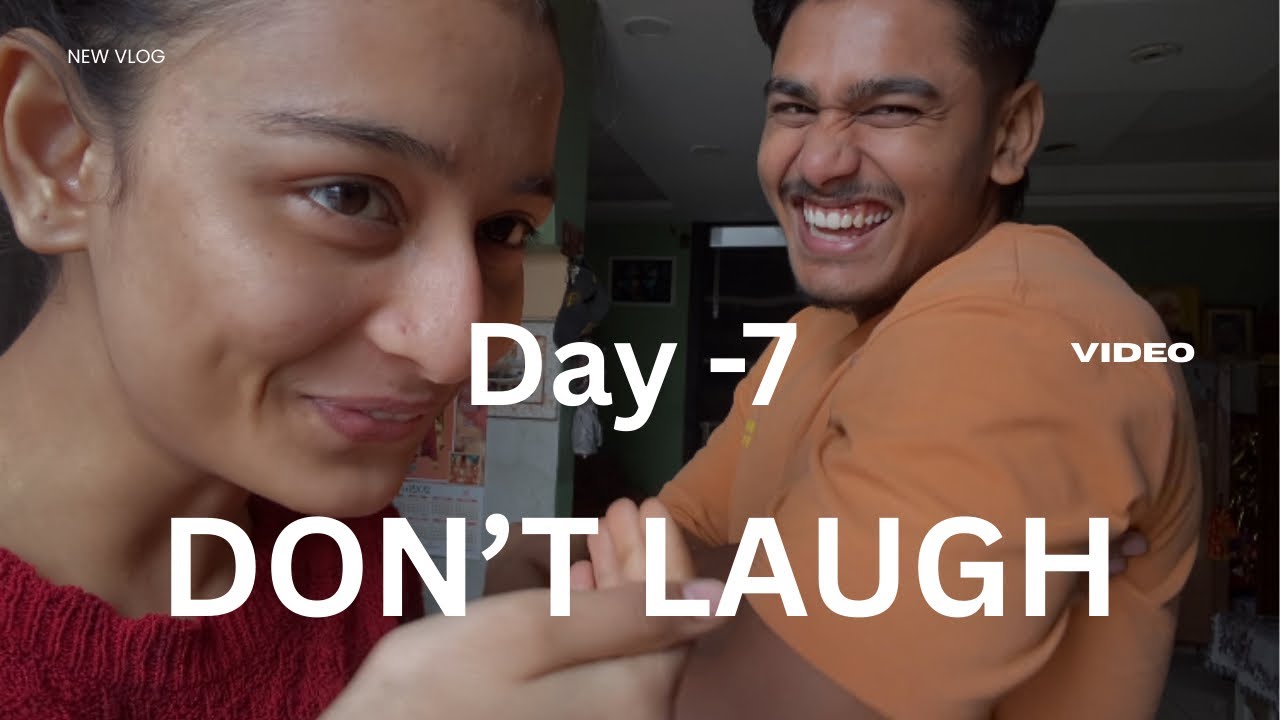 Don’t Laugh Challenge With My Sister/हंसना मना है🤣🤣