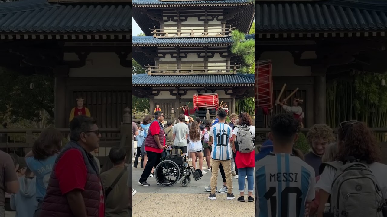 Disney World FL - EPCOT 2023 Japan Pavilion