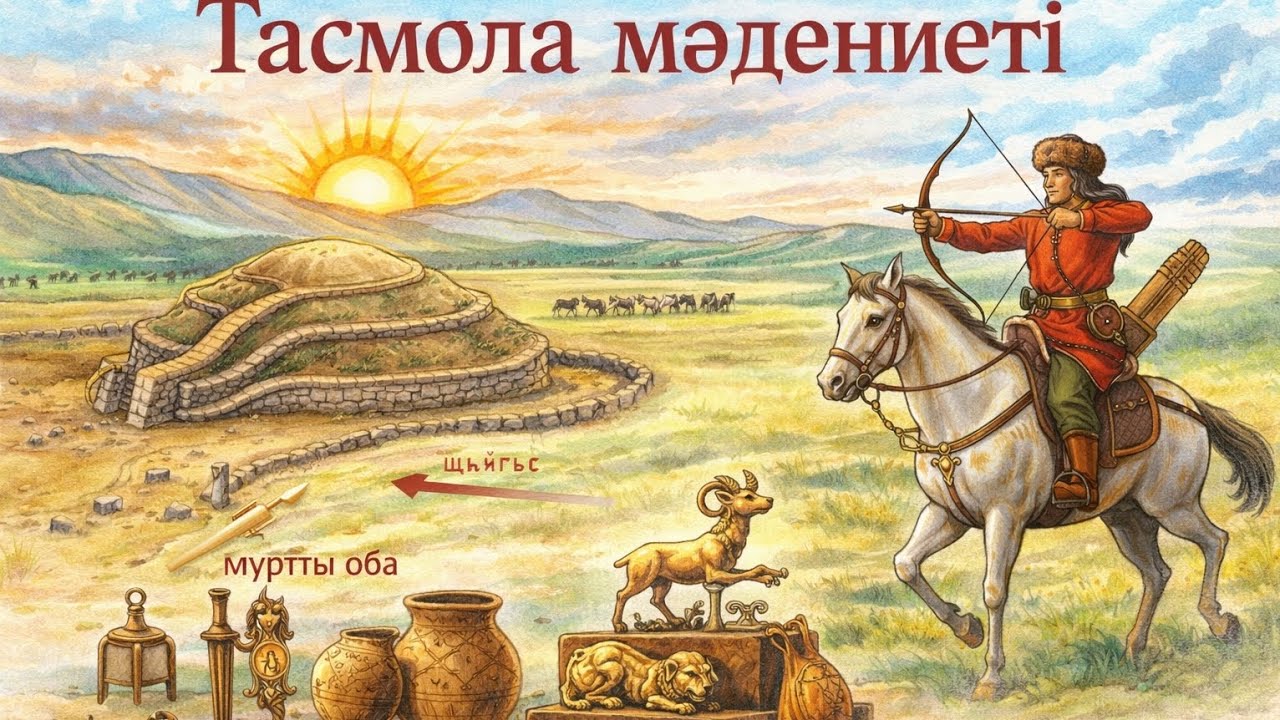 5 сынып Қазақстан тарихы: Тасмола мәдениеті 