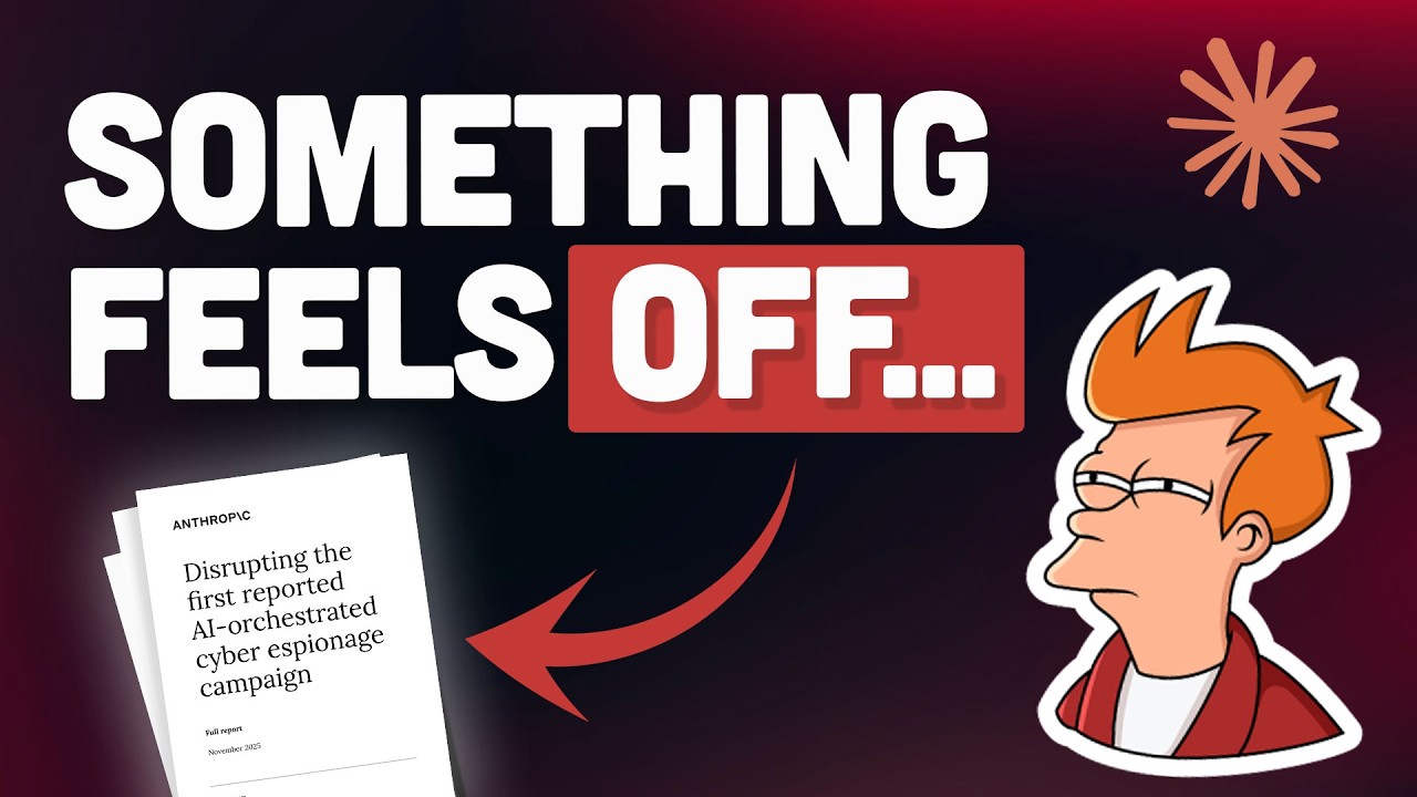 Something&rsquo;s Off About Anthropic&rsquo;s &ldquo;AI-Orchestrated Attack&rdquo; Story (Report Analysis)