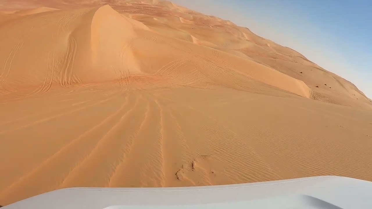 Dune bashing in Liwa Desert - Buggy Dune with #sandbrothers 