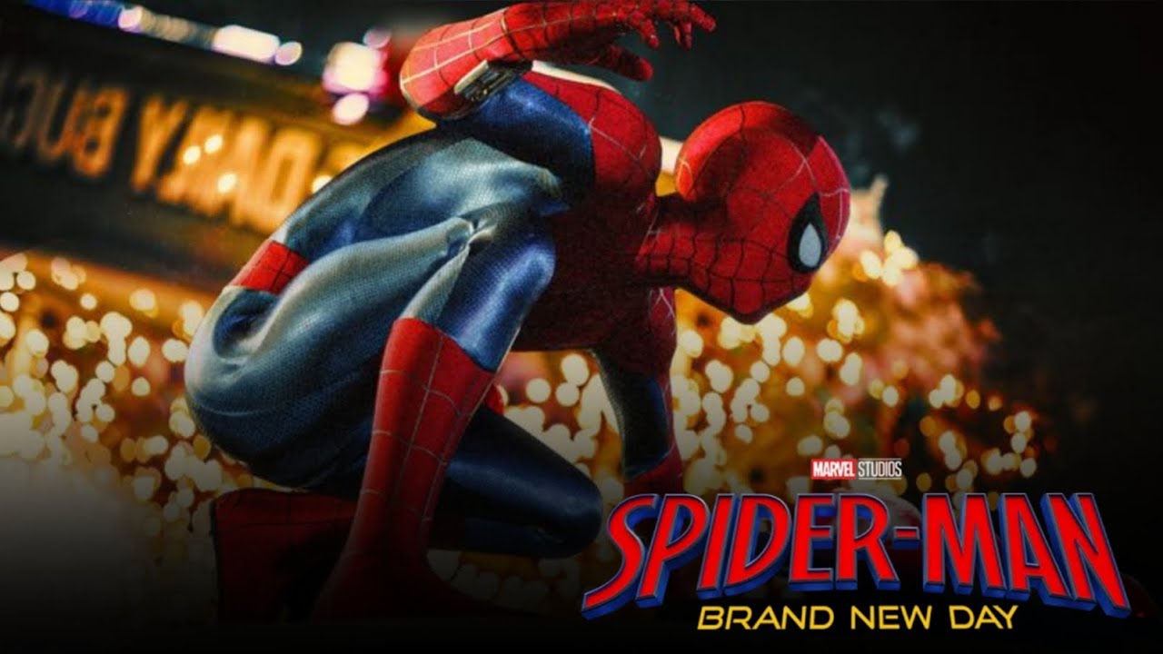 Spider-Man Brand New Day Trailer|#marvel #sony 
