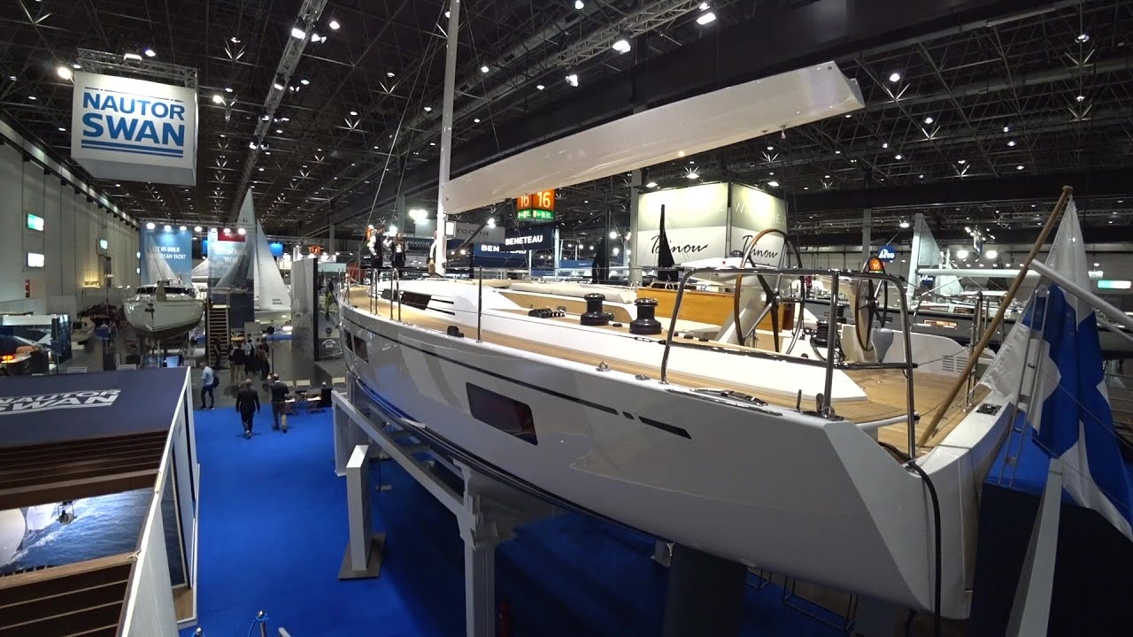 NAUTOR SWAN 58 Big sailing boat 2024