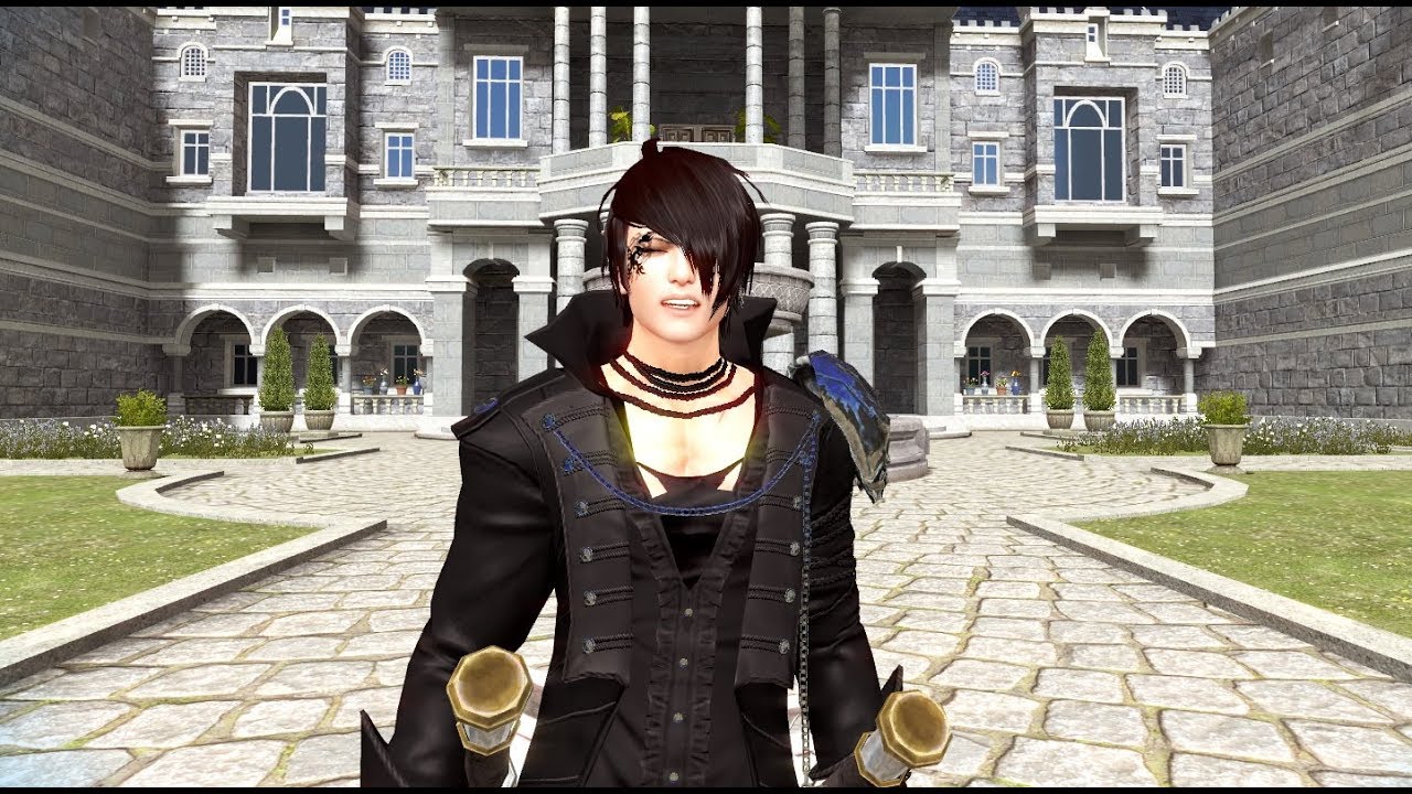 [B TANK] 마영전 길드하우스 탐방 / vindictus Guild House update