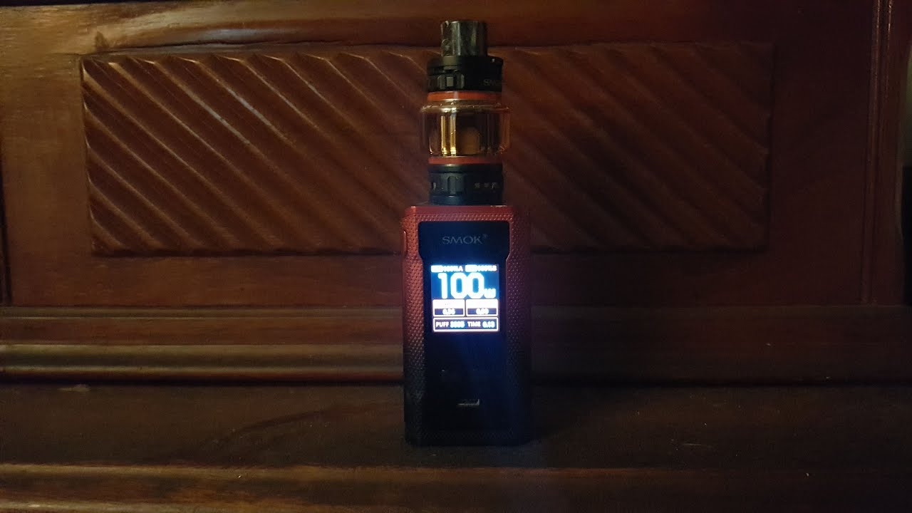 Smok R-Kiss 2 w/TFV-18 Tank Update