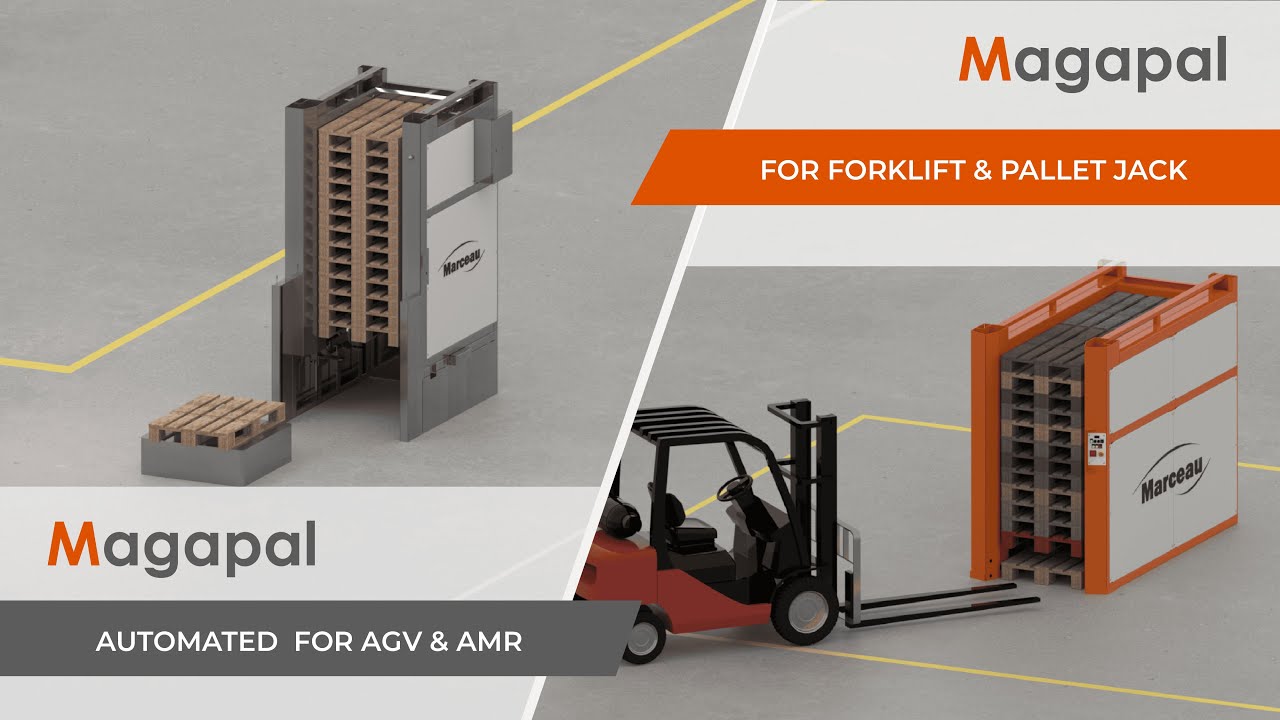 MAGAPAL® PALLET DISPENSER - MARCEAU