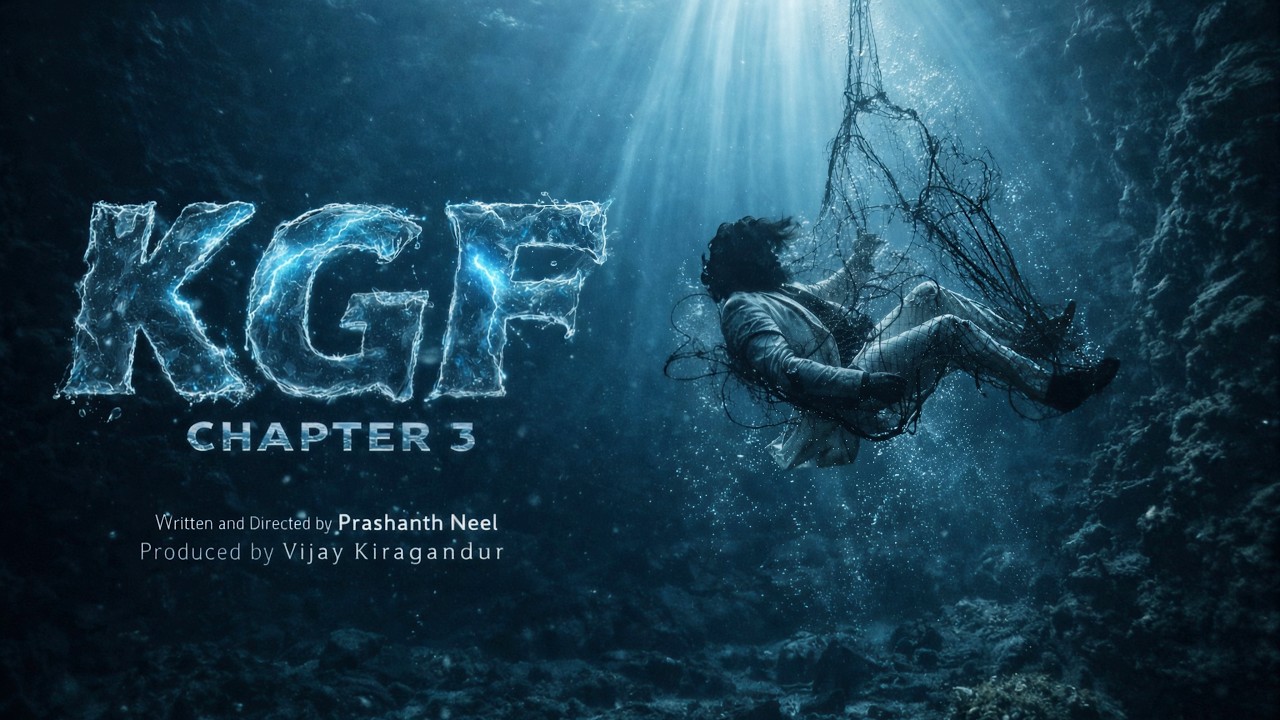 KGF : Chapter 3 &ndash; First Glimpse | Rocking Star Yash | Jax Productions