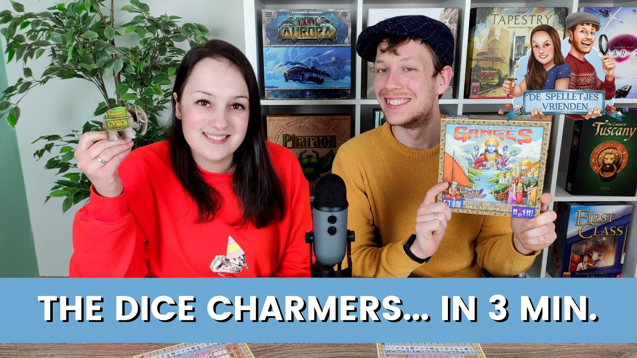 Rajas of the Ganges: The Dice Charmers... in 3 minuten