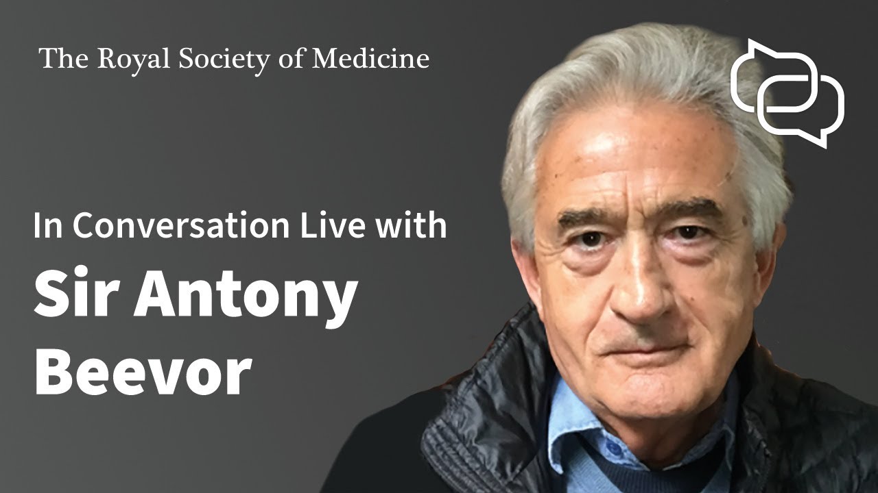 RSM In Conversation Live with Sir Antony Beevor