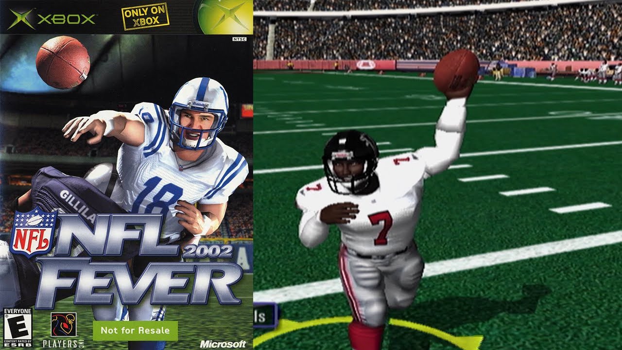 Playing NFL FEVER 2002 in 2021!