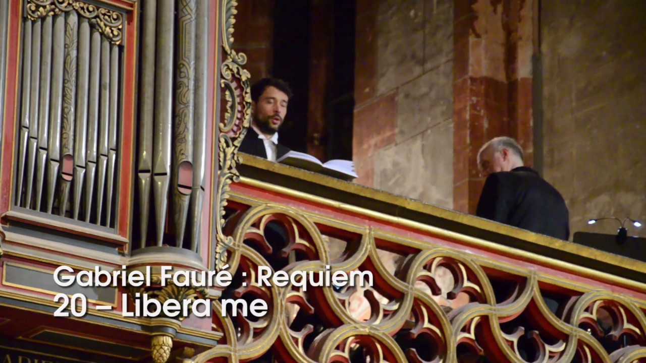 Libera me - Requiem de Gabriel Faure (Jean-François Rouchon et l'Ensemble Vocal La Frattola)
