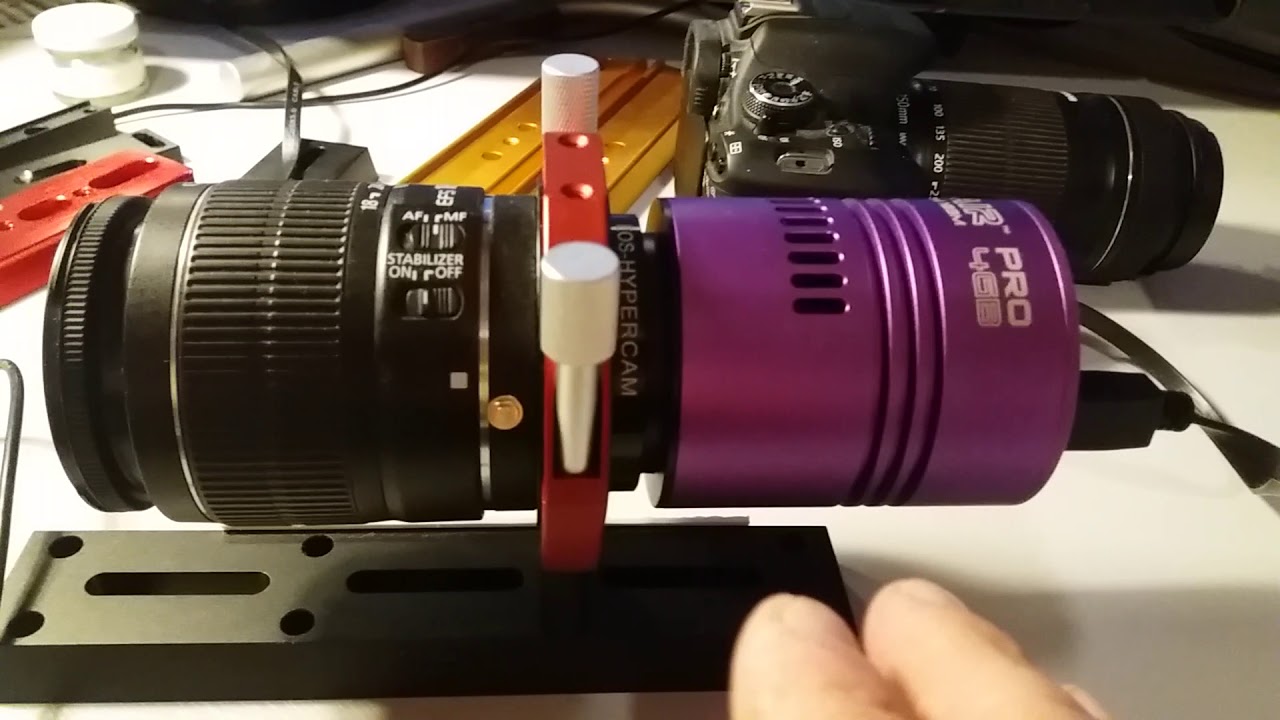 Altair Astro DSLR Adapter Kit First Look