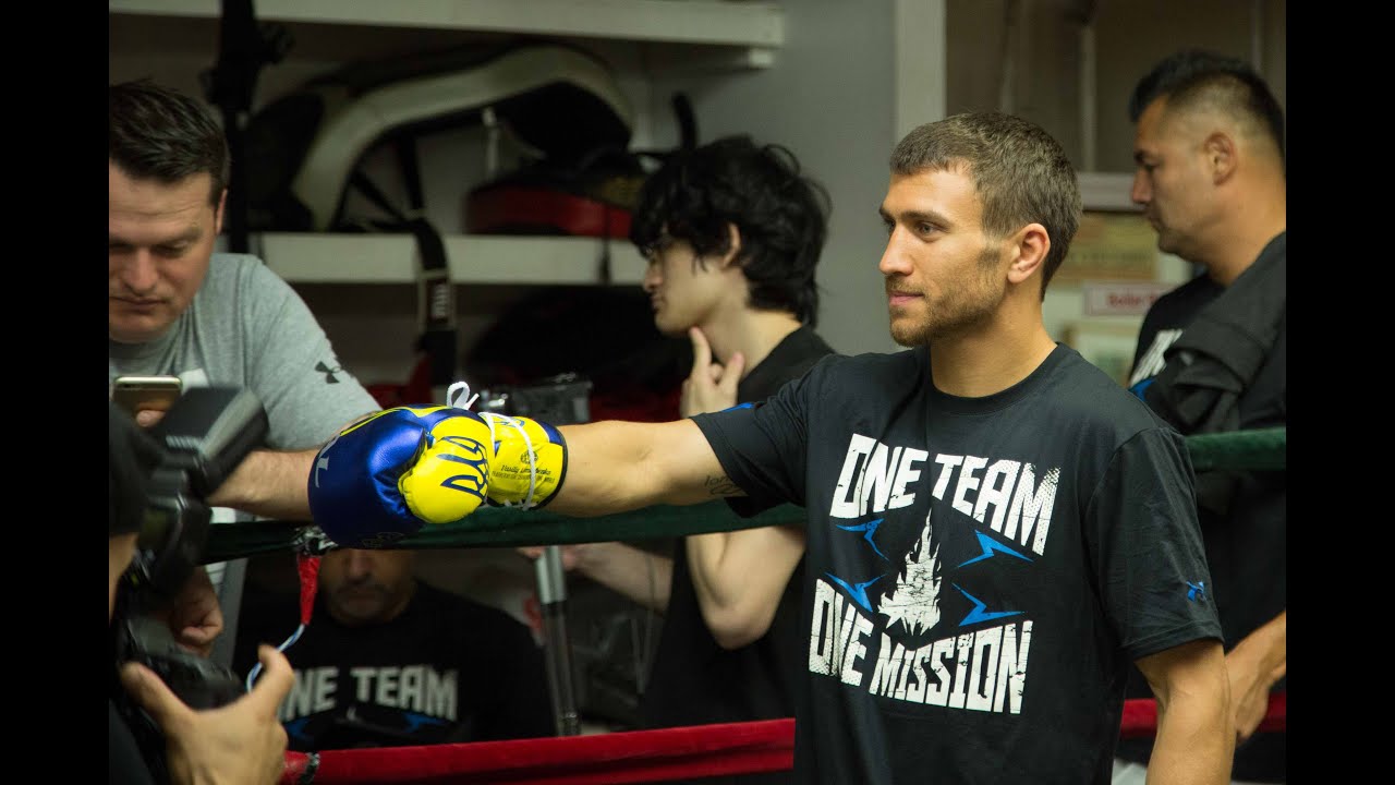Vasyl Lomachenko's COMPLETE media workout video- Lomacheno vs. Martinez video