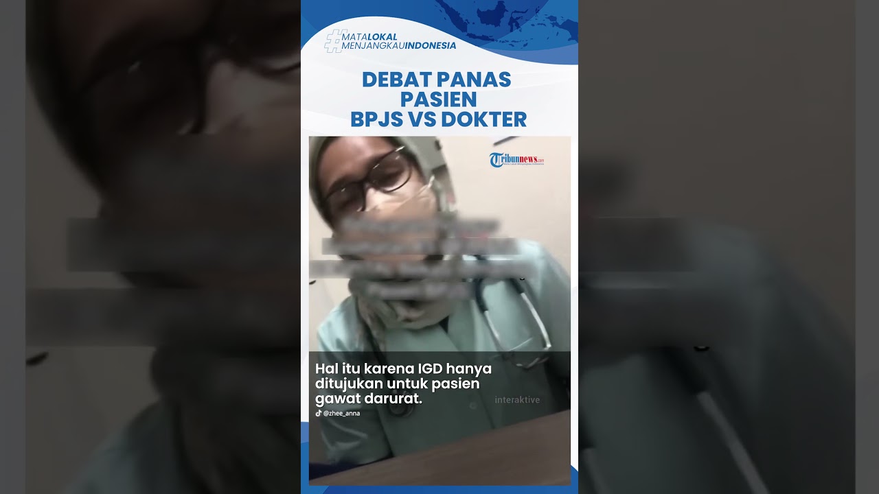 Viral Debat Panas Pasien BPJS vs Dokter RS Bekasi, Tuntut Penanganan Istri Terinfeksi Kista di IGD