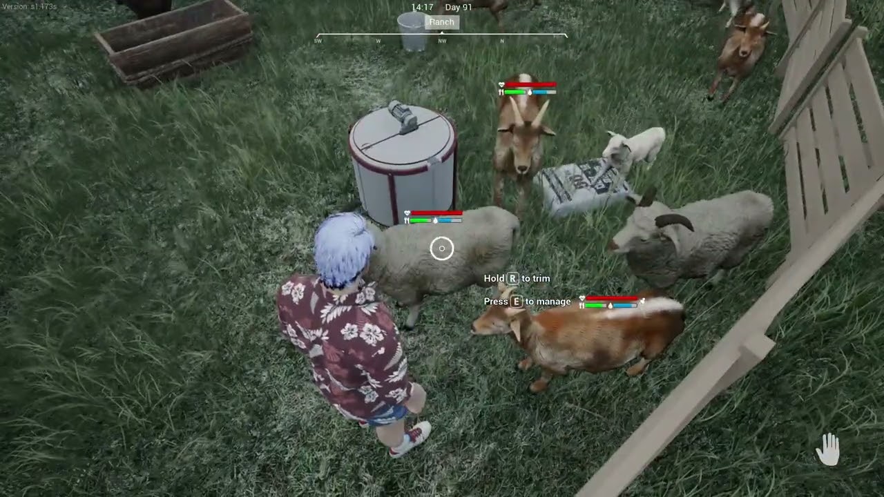 Ranch Simulator เกมRanch Simulator มาพบกับฟาร์มลุงเล็กกัน