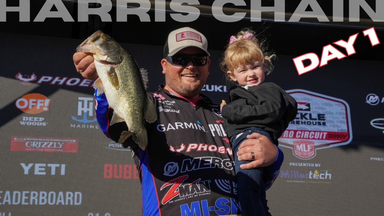 Это решение изменило ВСЁ в первый день соревнований MLF Pro Circuit на цепи HARRIS!