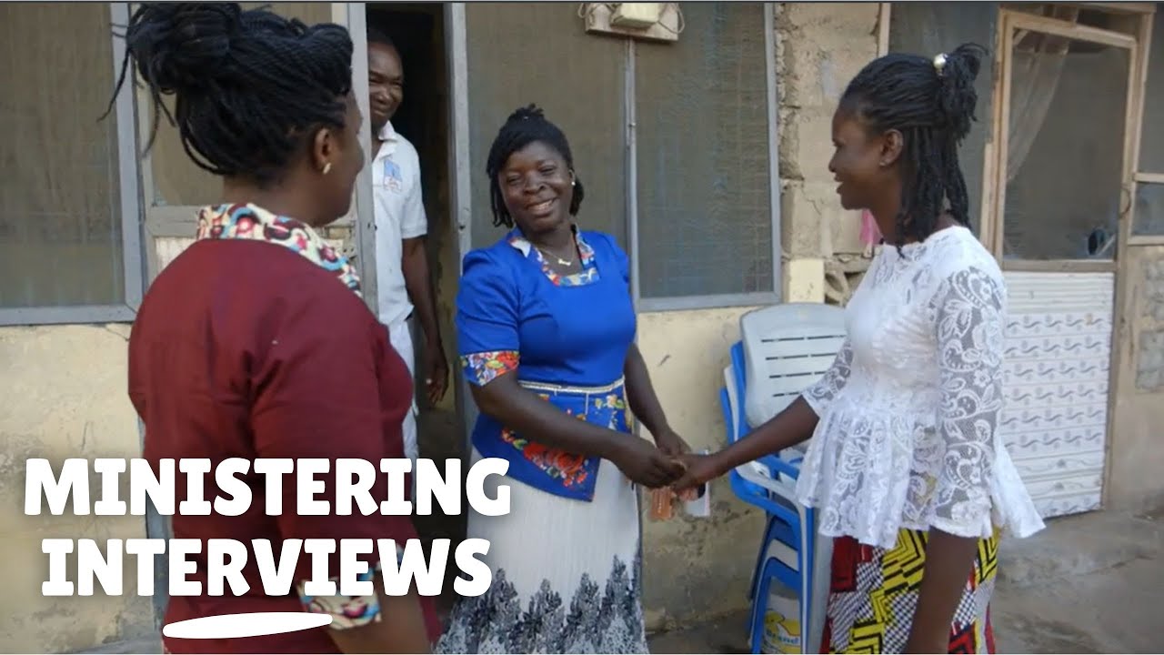 Using Ministering Interviews to Help Sisters Grow - LDS