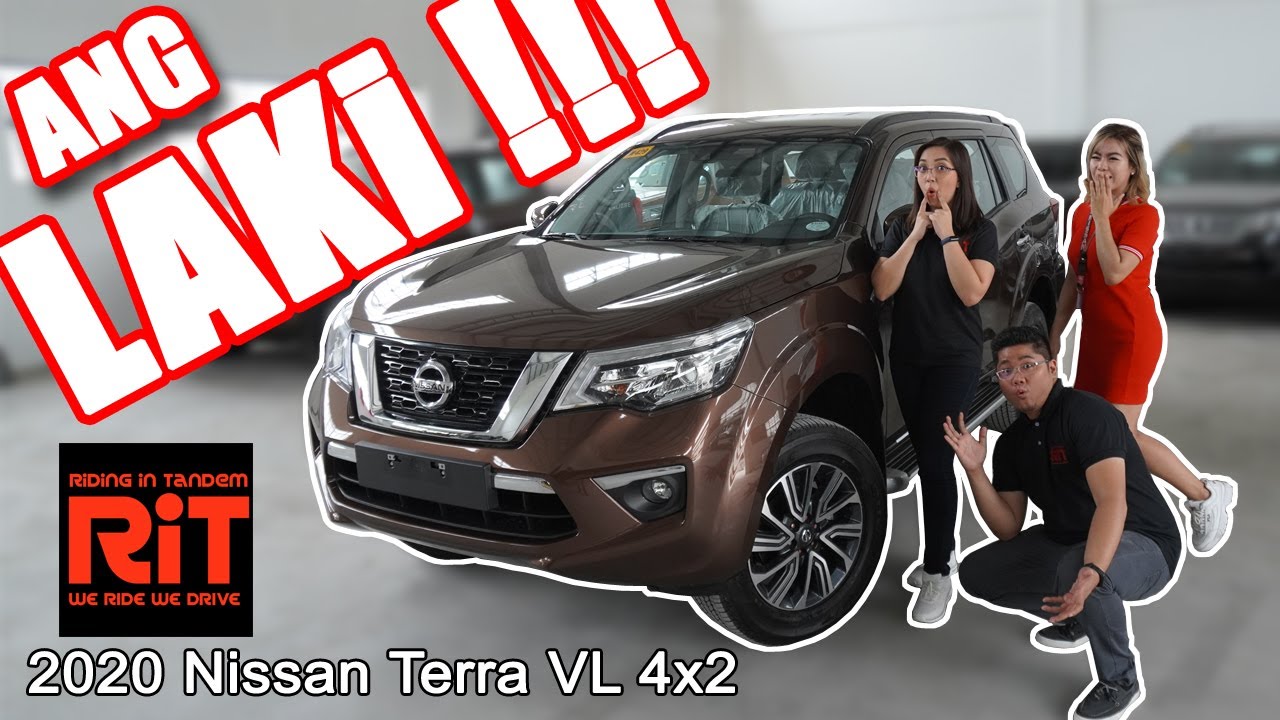 2020 Nissan Terra VL 4x2 Review : SUV Philippines