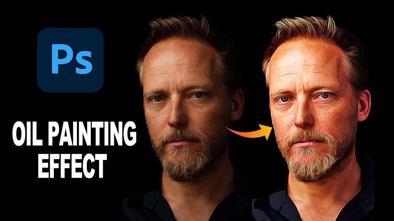 Turn Your Photo into an Oil Painting – Easy Photoshop Guide