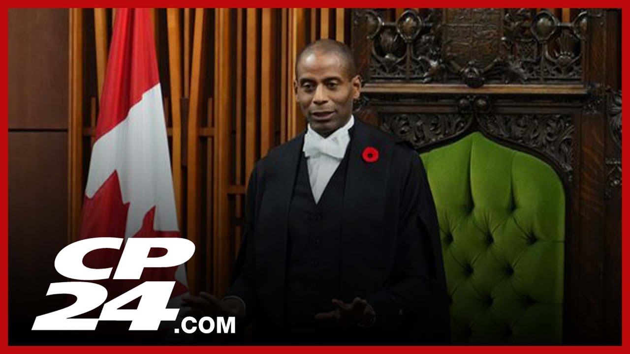 Speaker Greg Fergus apologizes for video tribute at Ontario Liberal convention