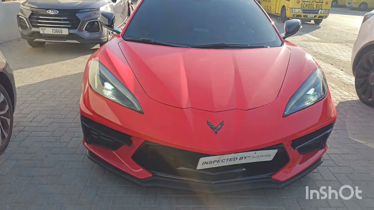 Inspected  - Chevrlot Corvette 2020 || Autohub 