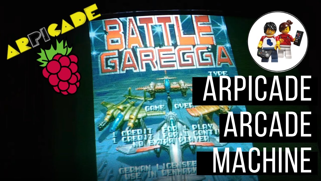 Converting a Jamma Arcade Cabinet for a Raspberry Pi (ArPiCade build / conversion)
