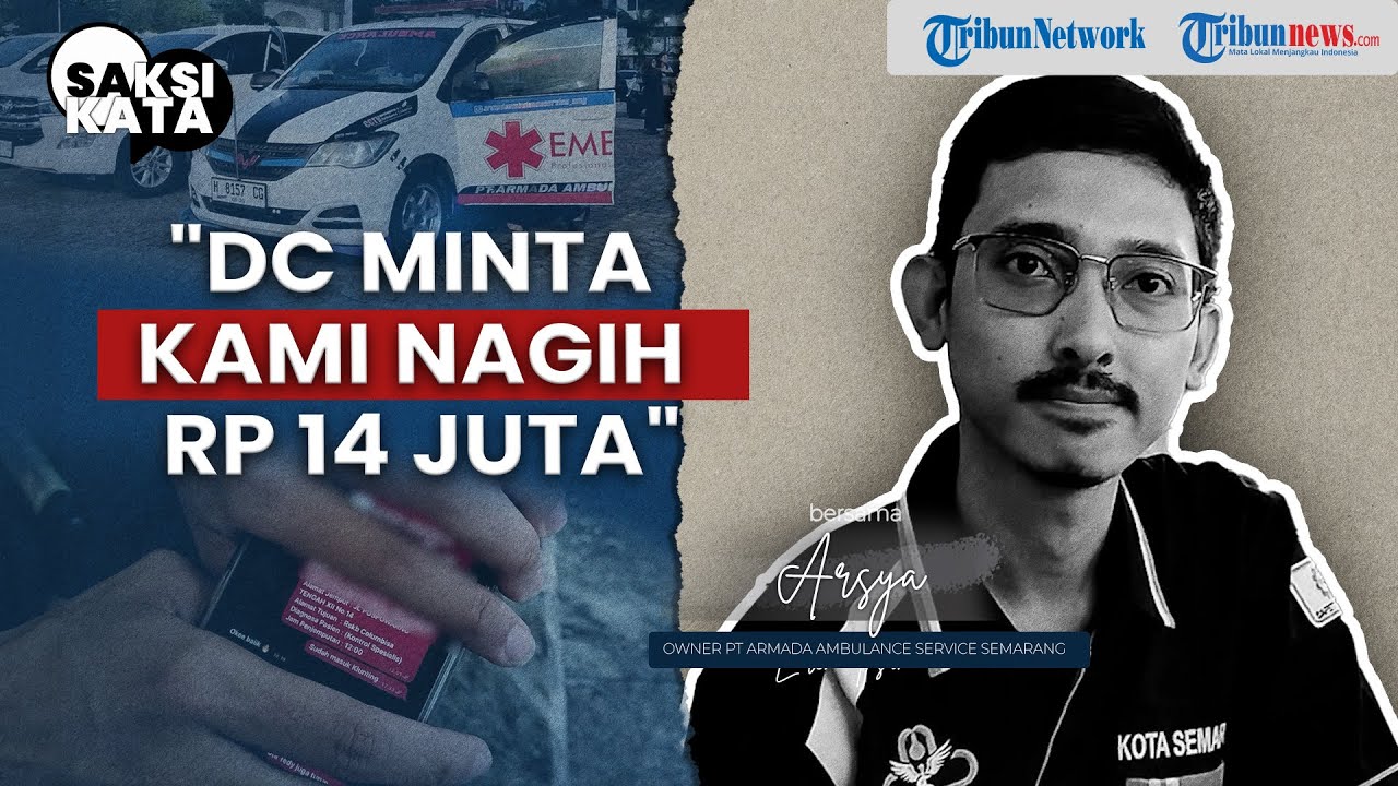 Teror Pinjol Prank Ambulans Order Fiktif Pasien Kronis, Pengemudi Geram: Caranya Sangat Keterlaluan