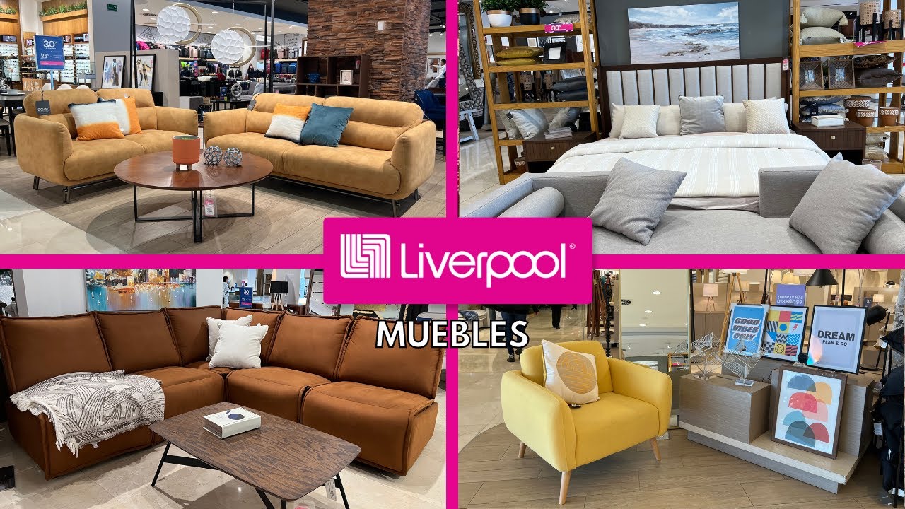 VISTE TU CASA CON LIVERPOOL/ DESCUENTOS DEL 30% EN MUEBLES