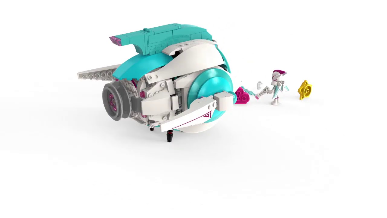 LEGO 70830 Sweet Mayhem's Systar Starship - LEGO The LEGO Movie