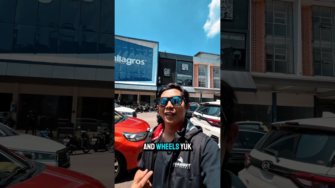 Enaknya bungkus yang mana ya‼️ Emang racun sih ini @rabbitandwheels bikin ganteng nya maximal
