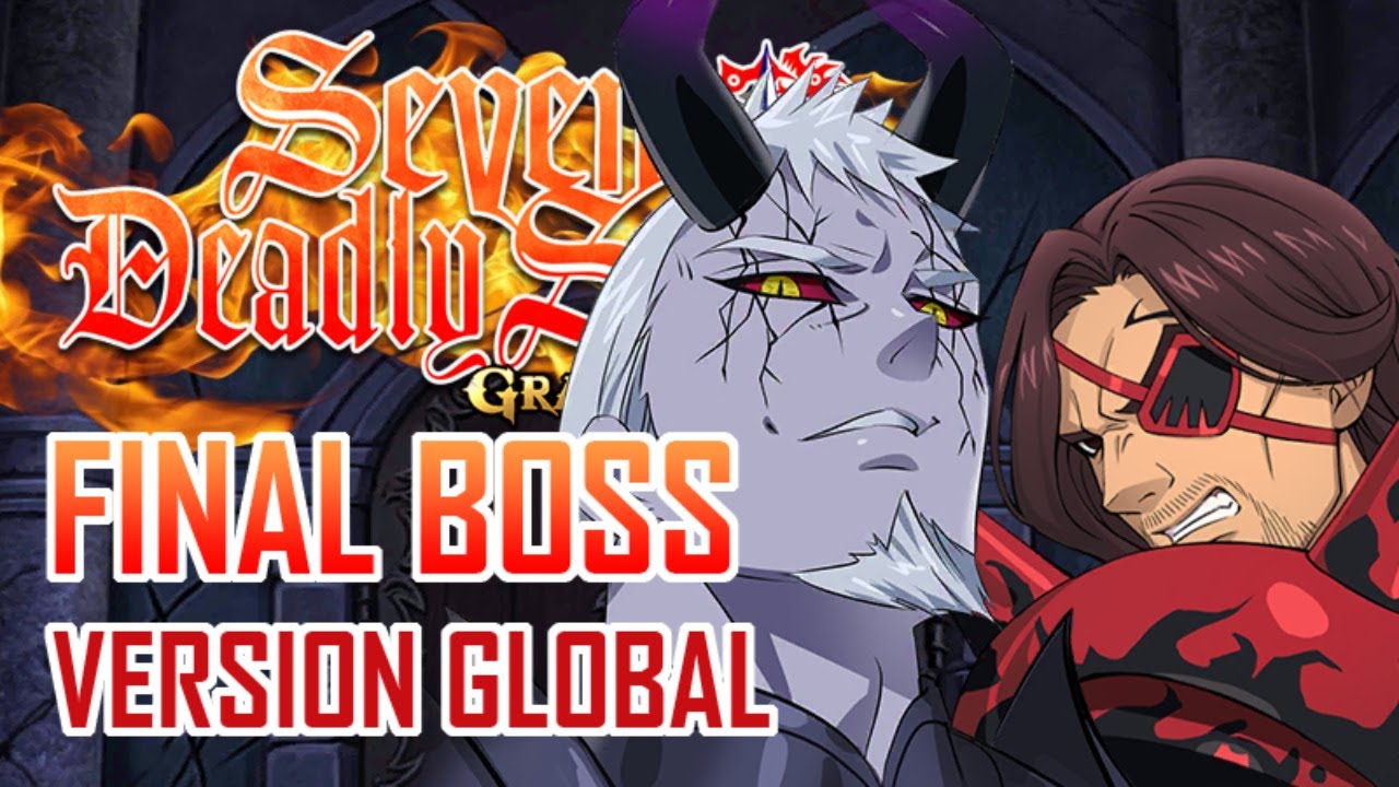 HENDRICKSEN & DREYFUS BOSS FINAL !! SEVEN DEADLY SINS GRAND CROSS GLOBAL FR