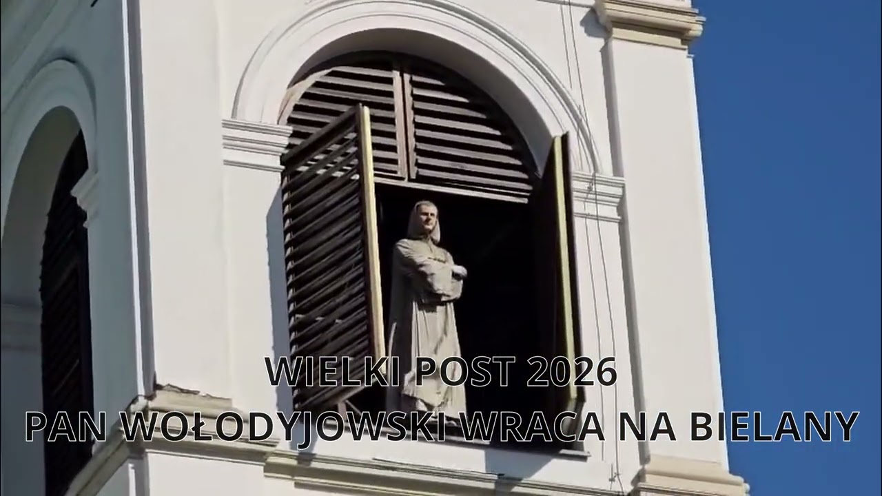 PAN WOŁODYJOWSKI WRACA NA BIELANY 14.03.26