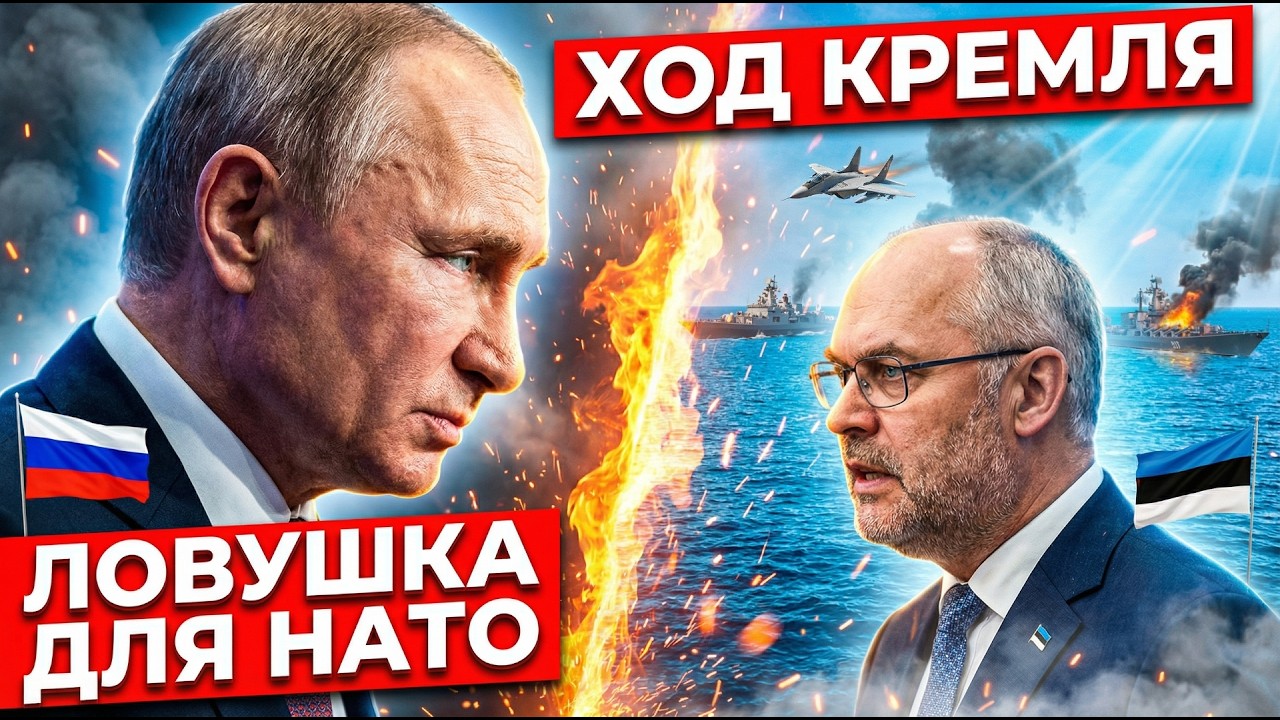 Операция Балтика : Москва Обсуждает Новый Сценарий (Эстония Под Угрозой)