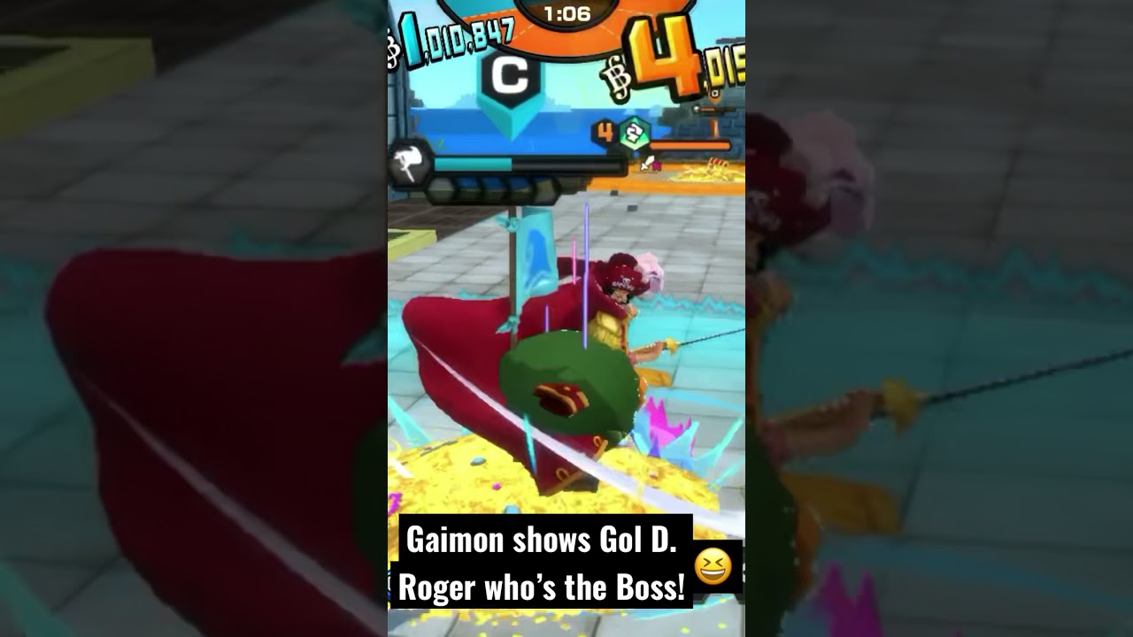Gaimon Makes a FOOL of GOLD ROGER!