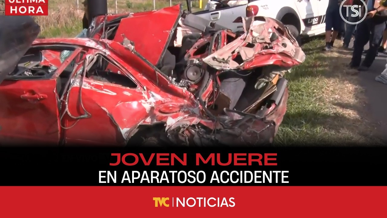 Reportan una persona muerta en fatal accidente en la CA-5