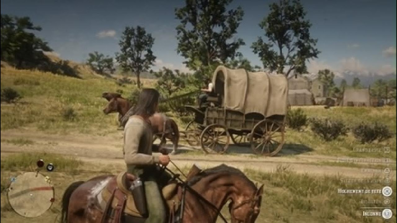 Red Dead Redemption Online l'aventure commence avec Rhod