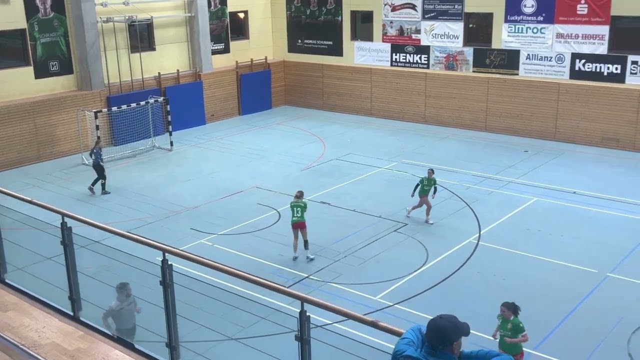 18.11.22 🤾🏼‍♀️ wB Regionalliga Nord-Ost 1. HZ HSV Magdeburg-Berliner TSC
