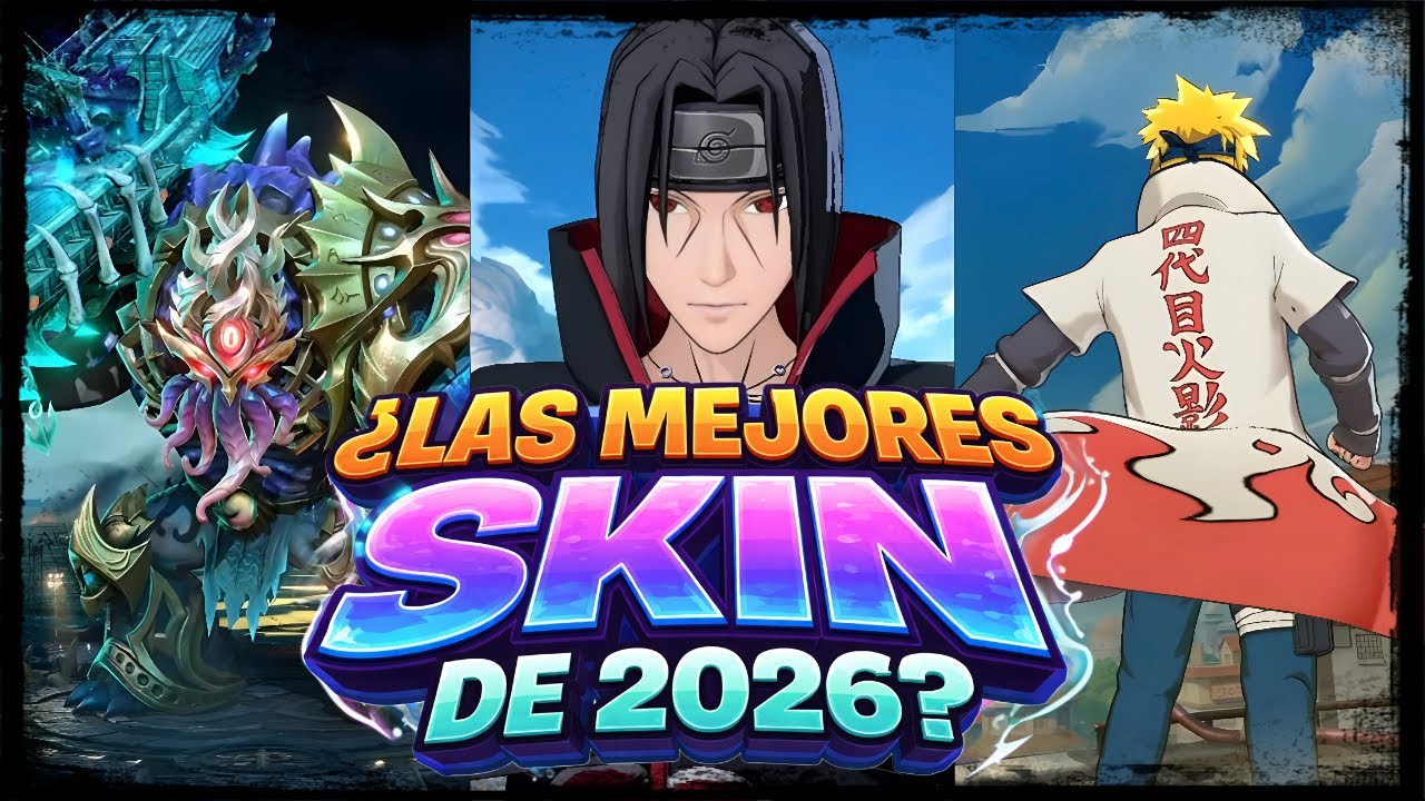 😱 Grock Collector y Naruto Fase 2: Las Skins Más Brutales del Año | MLBB ESP