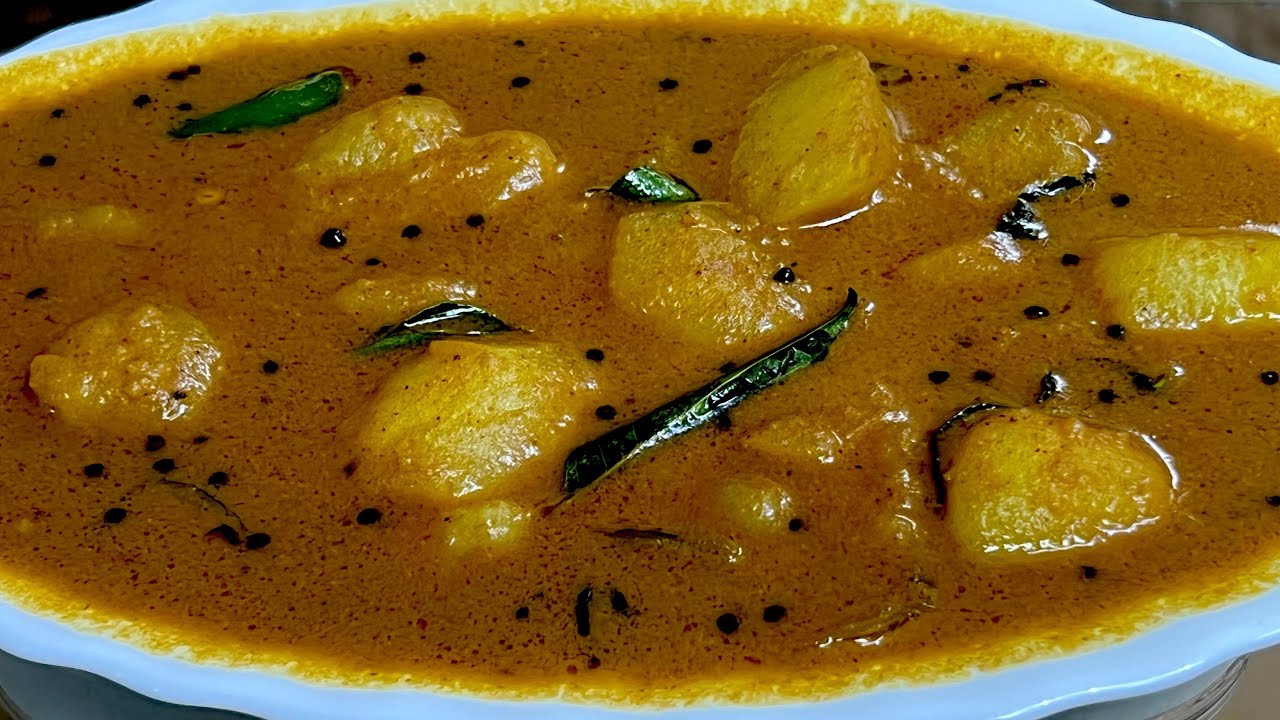 വറുത്തരച്ച ഉരുളക്കിഴങ്ങു കറി ഇത്രയും രുചിയോടെ ഉണ്ടാക്കി നോക്കൂ | Kerala Style Easy Potato Curry