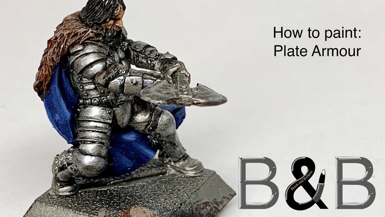 How to Paint Plate Armour