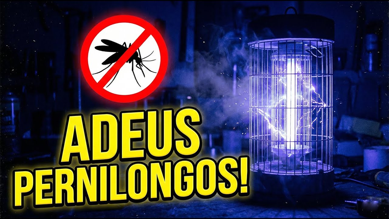 Como Fazer a Melhor Armadilha para Pernilongos!
