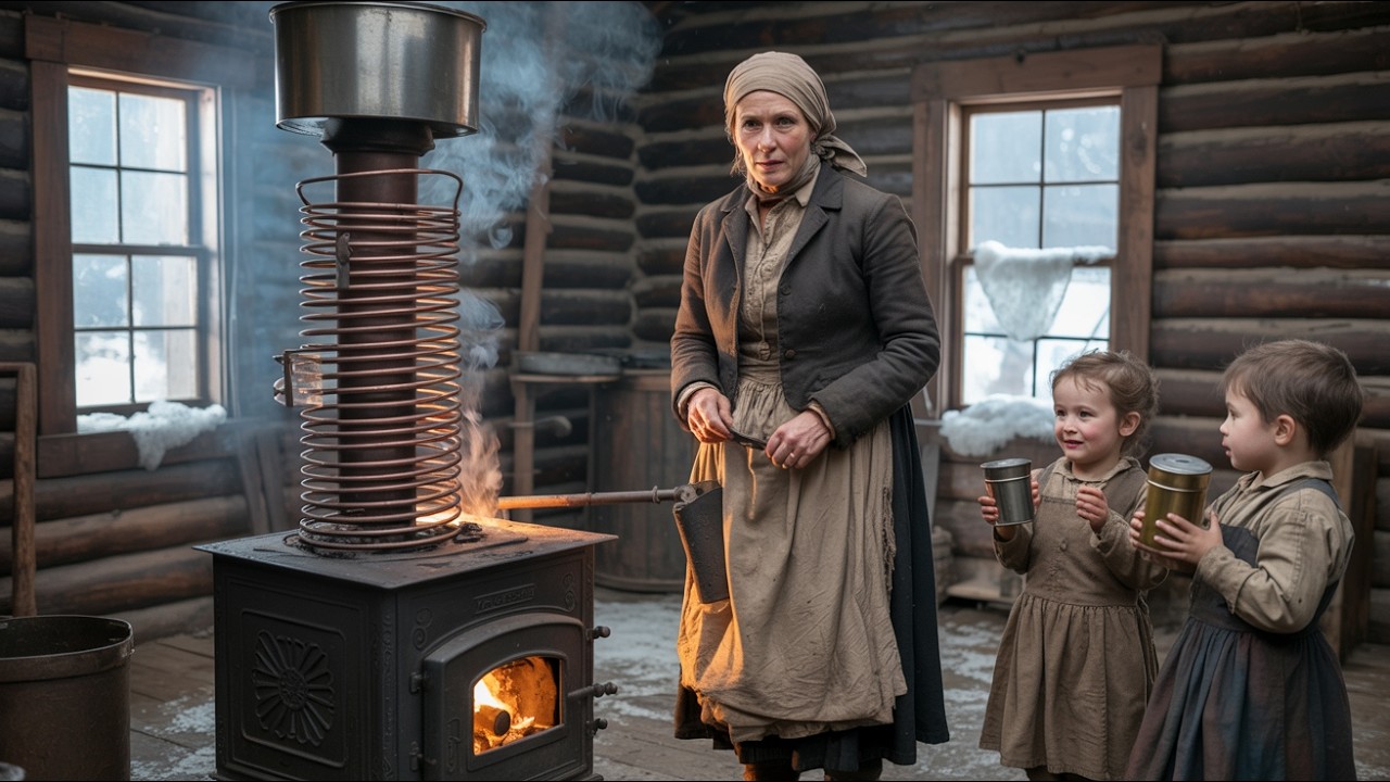 They Mocked the Widow’s Copper-Wrapped Chimney — Until Her Children Had Hot Water All Winter