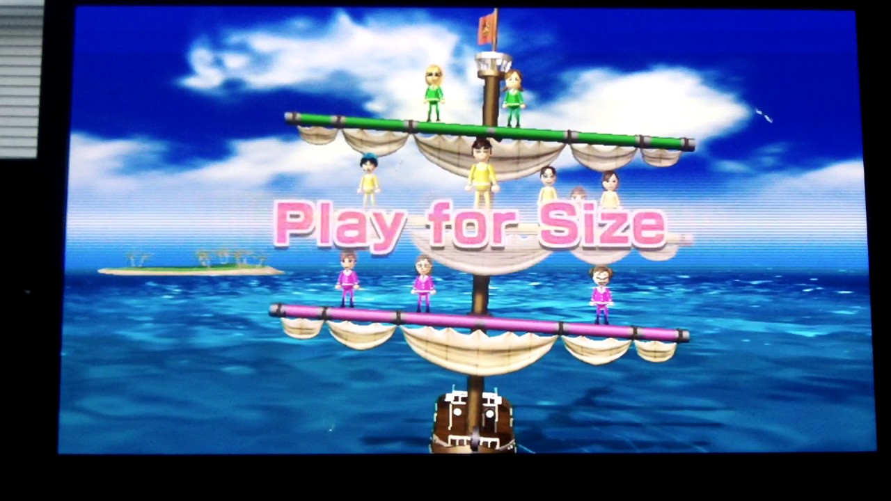 Wii Party Balance Boat: Beginner