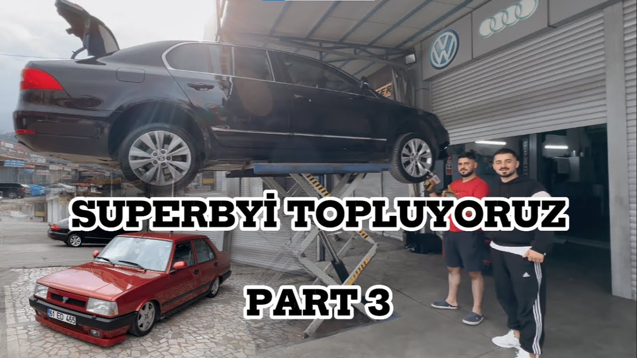SUPERBYI TOPLUYORUZ  PART 3