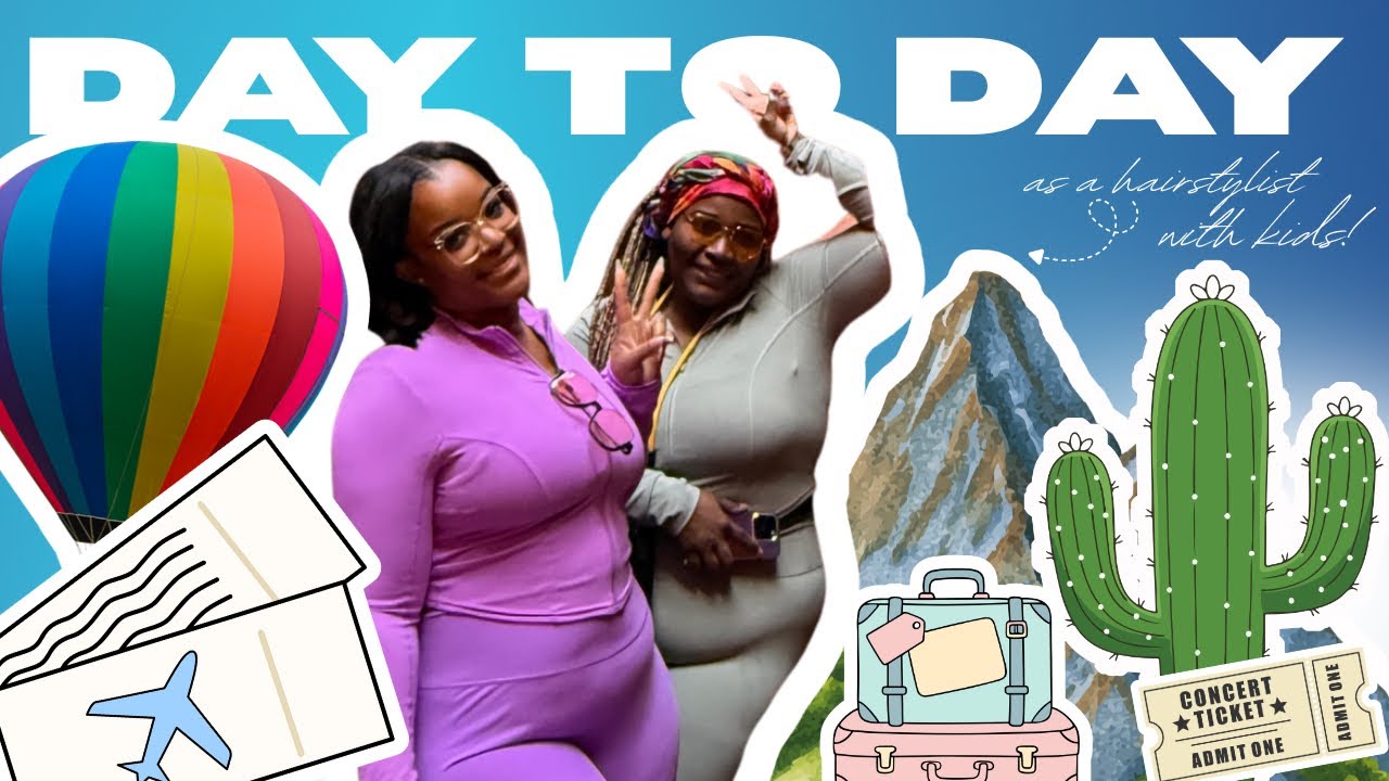 Day to Day as a Hairstylist with Kids: Episode 12! (Phoenix Vlog) #phoenixaz #girlstrip 